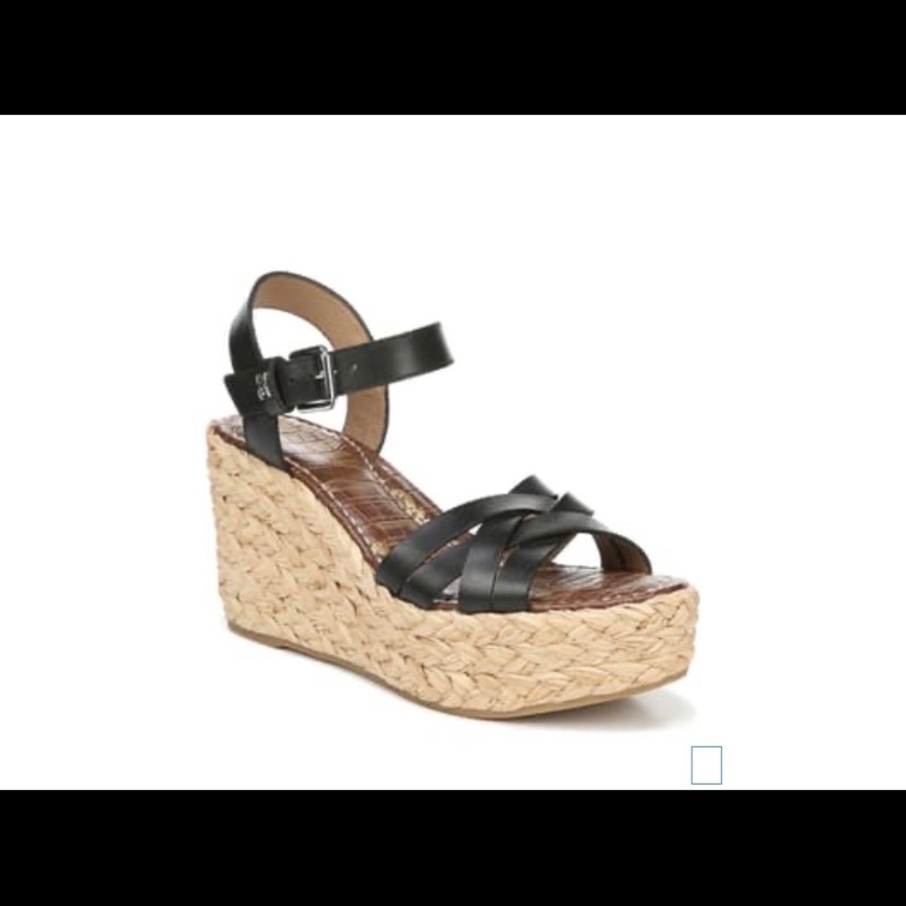 Sam Edelman Darline leather espadrille sandals